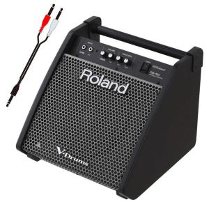 楽器・音響機器 Roland 電子ドラム用モニタースピーカー PM-100 接続ケーブルセット