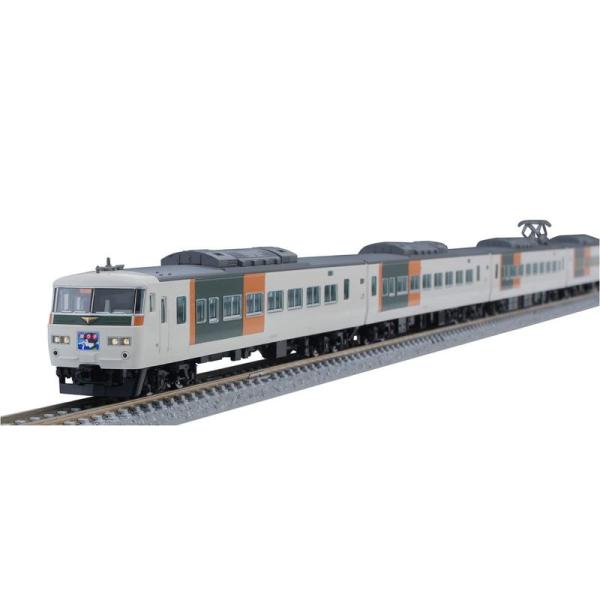 鉄道模型 TOMIX Nゲージ 185-200系特急電車 踊り子・新塗装・強化型スカート セット 7...