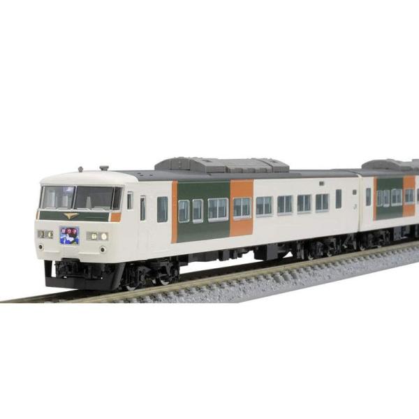 鉄道模型 TOMIX Nゲージ 185系特急電車 踊り子・新塗装・強化型スカート 基本セットA 5両...