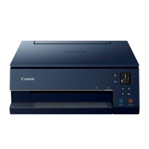 家電・パソコン・オフィス用品 Canon プリンター A4インクジェット複合機 PIXUS TS7430 ネイビー 2020年モデル テレワーク向け 普通