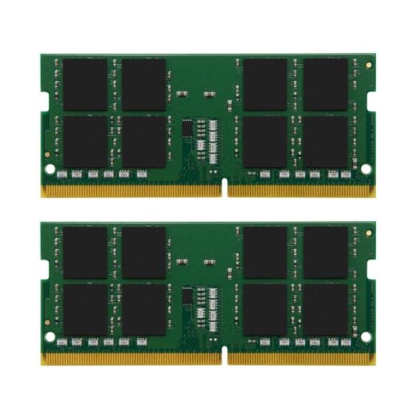 パソコン周辺機器 キングストン ノートPC用メモリ DDR4 2666MT/秒 8GBx2枚 CL1...