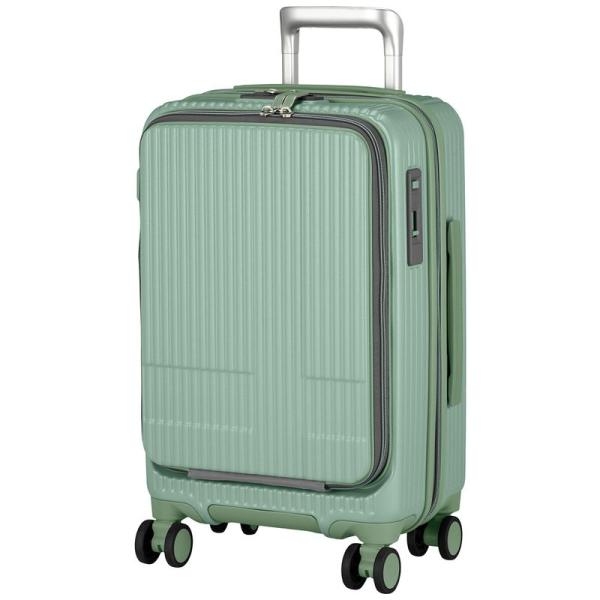 スーツケース イノベーター 機内持ち込み 多機能Pカラーモデル INV50 保証付 55 cm 3....