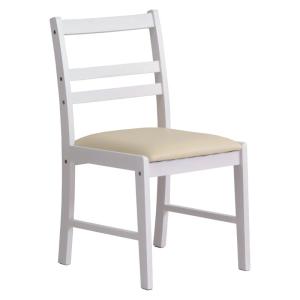 ダイニングチェア 岩附 チェア デスクチェア 木製 天然木 シンプル 椅子 白 ホワイト ホワイトウォッシュ IW-1270｜jjhouse