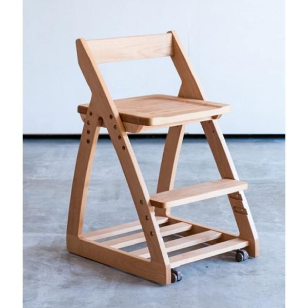 デスクチェア 杉工場 学習チェア レオ 学習イス こども椅子 国産 日本製 天然木 安心 (板座)