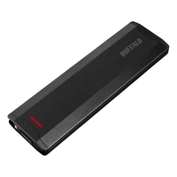 外付けハードディスク バッファロー SSD 外付け 500GB USB3.2Gen2 1000MB/...