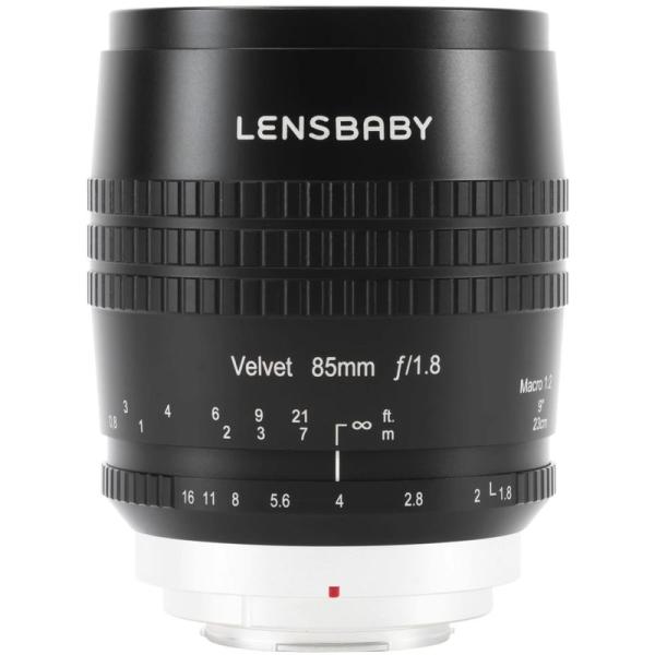 カメラレンズ Lensbaby ソフトレンズ Velvet 85 焦点距離85mm F1.8 キヤノ...
