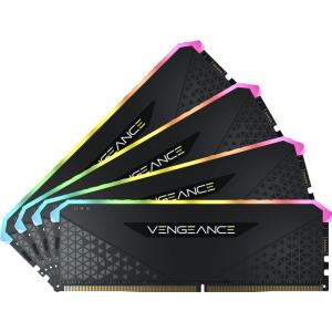 メモリ CORSAIR DDR4-32GB 3600MHz CL18 デスクトップPC用メモリ VENGEANCE RGB RS 32GB 8GB×