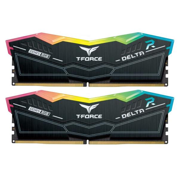 PCメモリ Team RGB(発光型) DDR5 5600Mhz(PC5-44800) 16GBx2...