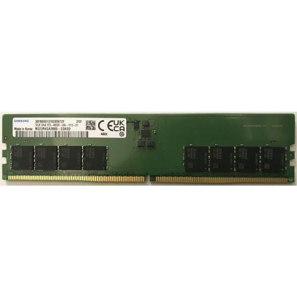 PC用メモリ DDR5-4800 32GB PC5-38400 SAMSUNG ORIGINAL サ...