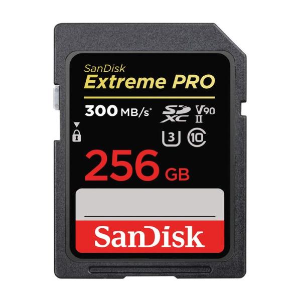 SDカード 256GB SDXC サンディスク 正規品 Class10 UHS-II V90 読取最...