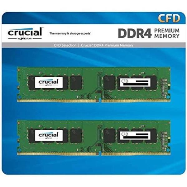 メモリ CFD販売 Crucial by Micron デスクトップPC用メモリ DDR4-3200...