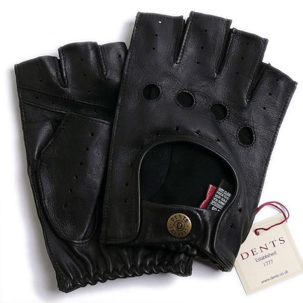 デンツ 革手袋 メンズ Snetterton 5-1009 ブラック Mサイズ