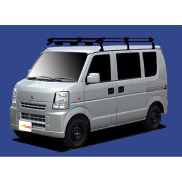 車用ブラケット 長さ2130×幅1150×全高244 (mm) ルーフキャリア TUFREQ(タフレ...