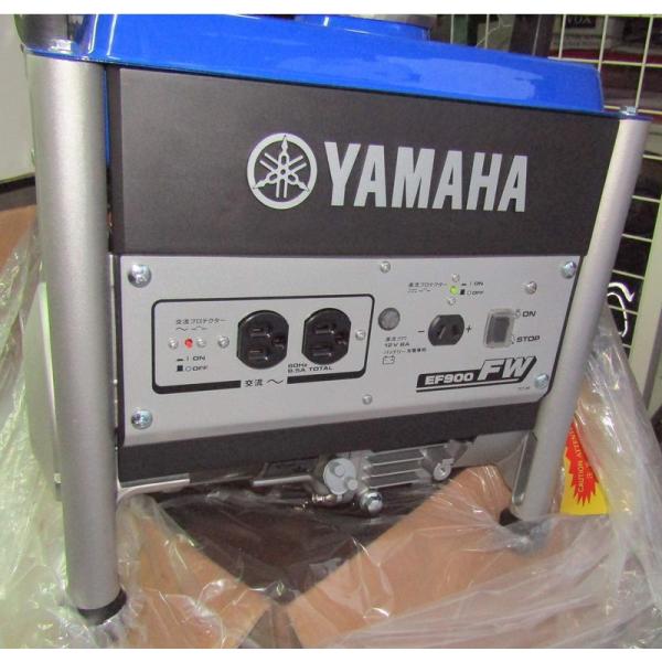 発電機 0.7kVA 50Hz ヤマハ 東日本地域専用 EF900FW 直流12V-8A付