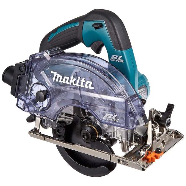 マルノコ 125mm充電式マルノコ 電動工具 マキタ(Makita) 18V バッテリ・充電器・ケー...