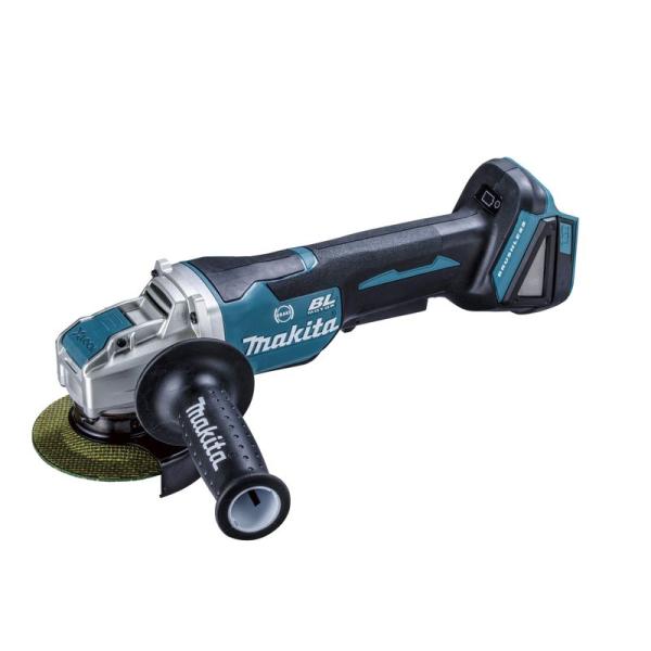 マキタ(Makita) 100ｍｍ充電式ディスクグラインダ 18V バッテリ・充電器・ケース別売 G...