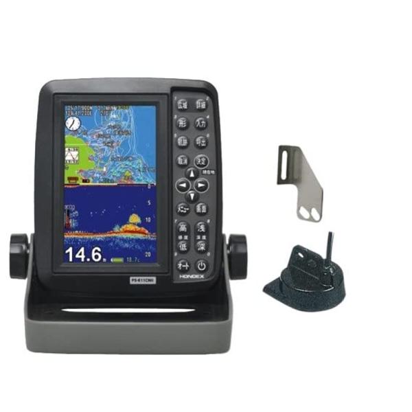 ホンデックス PS-611CN ? GPS魚探内蔵モデル