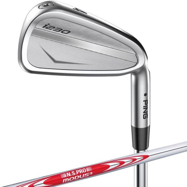 PING(ピン) i230 アイアン 単品 NS PRO MODUS3 TOUR 105 ゴルフ 単...