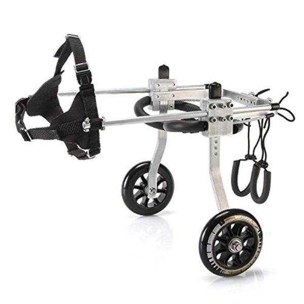 犬の歩行器 犬 ペット 車椅子 後肢 リハビリ 調整可能 M