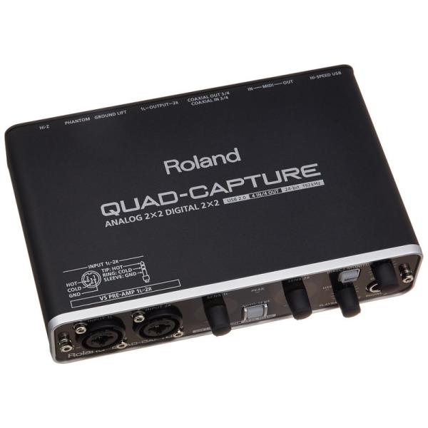 オーディオインターフェイス QUAD-CAPTURE Roland ローランド UA-55