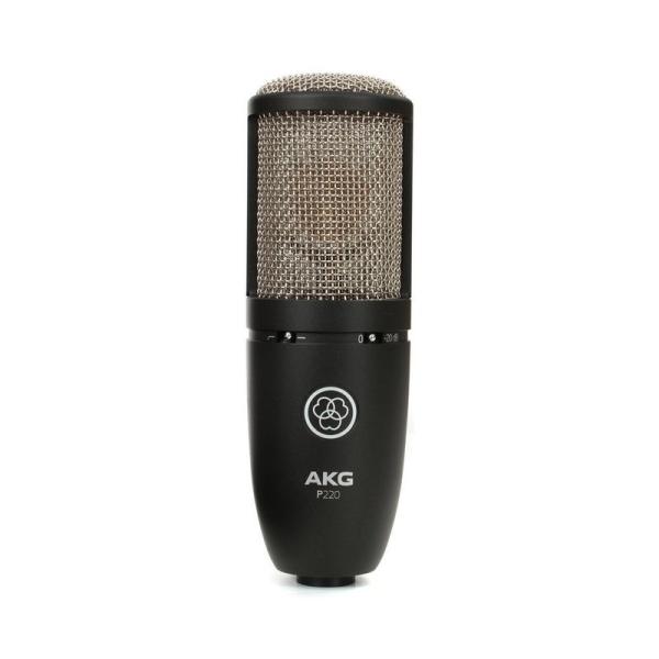 コンデンサマイク AKG P220 Project Studio Line コンデンサーマイクロフォ...