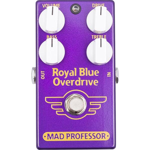 ギターエフェクト・ディストーション・オーバードライブ Royal Blue Mad Professo...