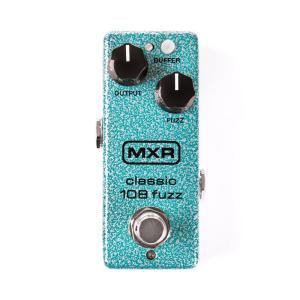 ギターエフェクト・ファズ クラシック 108 ファズ ミニ エフェクター MXR (エムエックスアール) M296 108 Fuzz Mini｜jjhouse