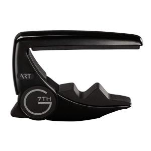 正規輸入品 G7TH PERFORMANCE 3 ART CAPO 6弦アコ-スティック/エレクトリック用 BLACK(ブラック) カポタス｜jjhouse