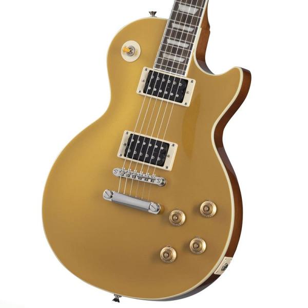 Epiphone/Slash Victoria Les Paul Standard Goldtop ...