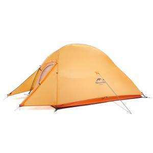 Naturehike公式ショップ テント 2人用 軽量 ソロキャンプ 登山 自立式 前室付きダブルウォール アウトドア 専用グランドシート付