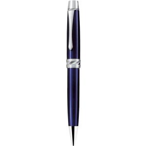 PILOT パイロット 油性ボールペン カスタムヘリテイジCR 0.7mm（細字） スターナイトブルー BKVH-2MR-SNL 回転繰り出｜jjhouse