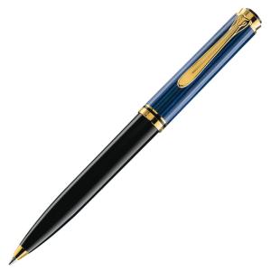 油性ボールペン 油性 ペリカン ブルー縞 ボールペン K800 正規輸入品｜jjhouse