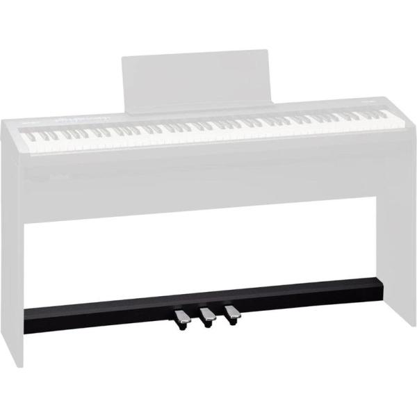 ピアノ・キーボード用補助ペダル ブラック ローランド KPD-70 ピアノ用ペダルユニット Rola...