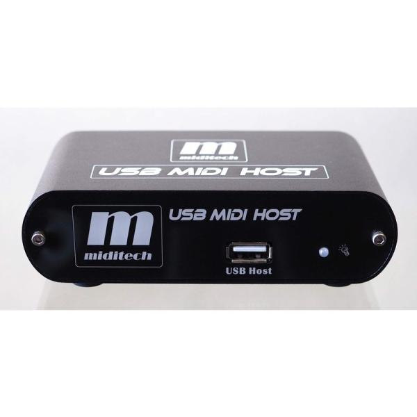 MIDIインターフェイス USB-MIDI変換ボックス・USB MIDI HOSTのはオーディオ・ミ...