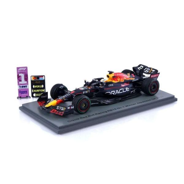 スパーク 1/43 オラクル レッドブルレーシング RB18 2022 F1 日本GP ウィナー #...