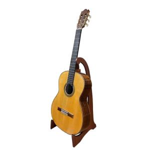 現代ギター社 GGWS-1S 木製ギタースタンド クラシックギター/アコースティックギター｜jjhouse