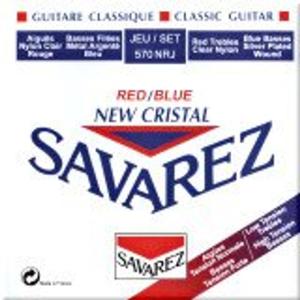 SAVAREZ 570NRJ NEW CRISTAL クラシックギター弦×6SET｜jjhouse