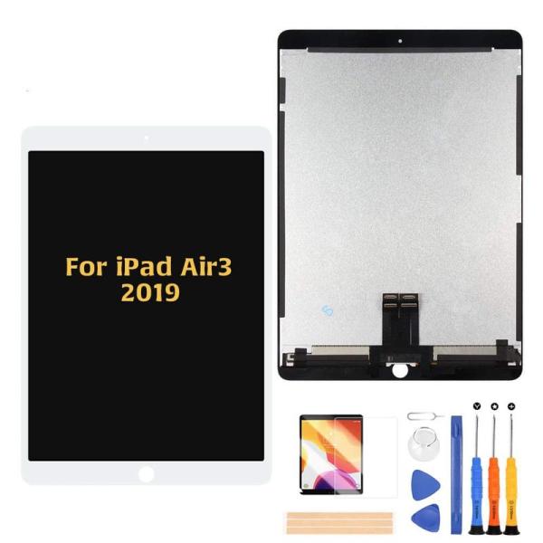 A-MIND for iPad Air3 2019 液晶パネル 画面交換修理用 タッチパネルセット ...