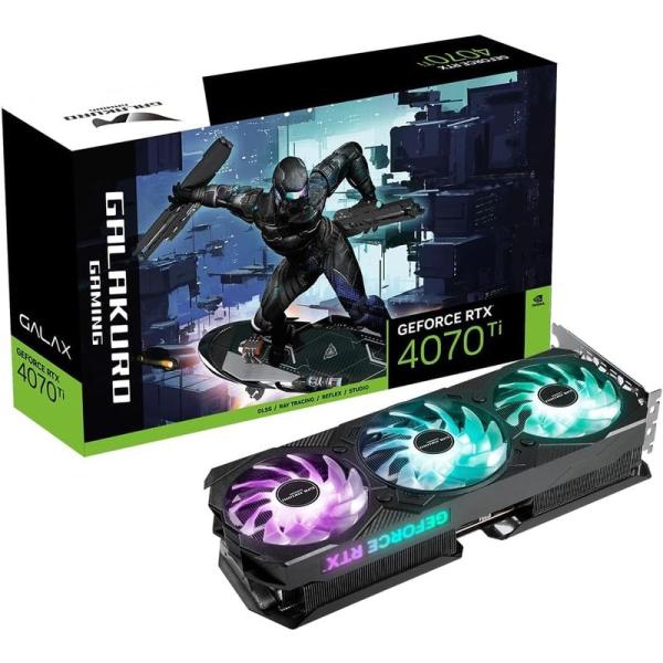 玄人志向 NVIDIA GeForce RTX4070Ti 搭載 グラフィックボード GDDR6 1...