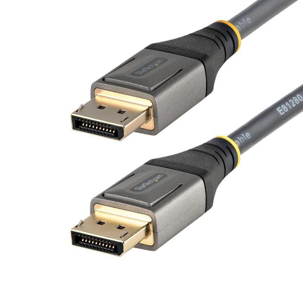 StarTech.com DisplayPort 1.4ケーブル 5m8K60Hz HDR10対応4...