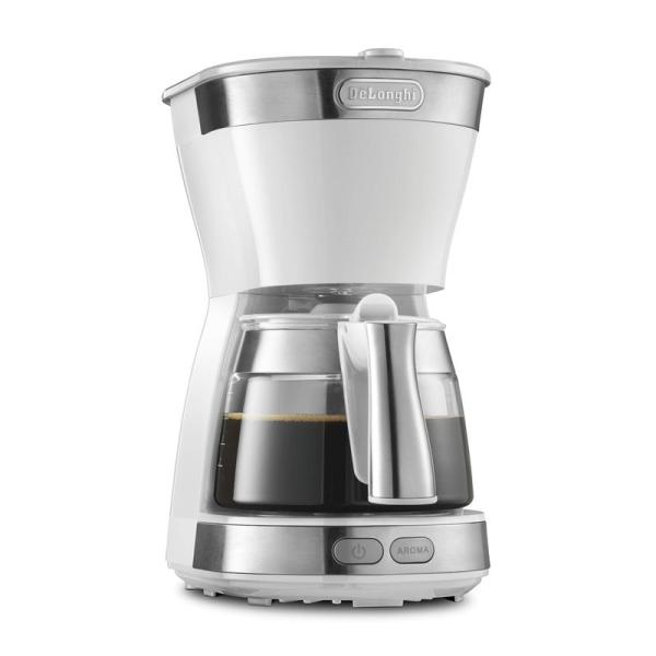 De&apos;Longhi (デロンギ) ドリップコーヒーメーカー アクティブ ICM12011J-W レギ...