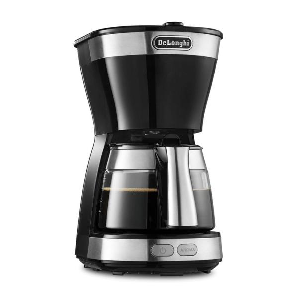 De&apos;Longhi (デロンギ) ドリップコーヒーメーカー アクティブ ICM12011J-BK レ...