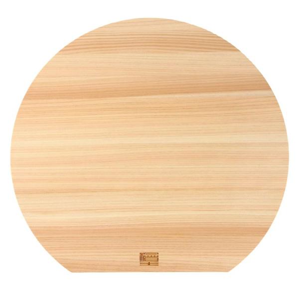 檜王 日本製 ひのき D型 まな板 大 35×32×2cm 木製 まないた 俎板 ヒノキ 檜木