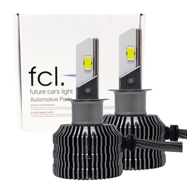 fcl.(エフシーエル) H3 H3C LED フォグランプ バルブ 電球色 ハロゲン色 暖色 76...