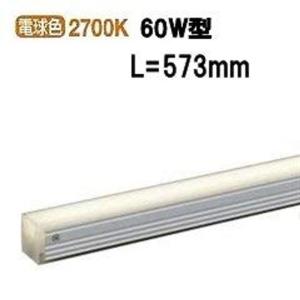 大光電機 DAIKO LED間接照明用器具 LED内蔵 L=573mm 電源別売 天井・壁（縦向・横向）・床付兼用 電球色 電気工事必要 ホ｜jjhouse