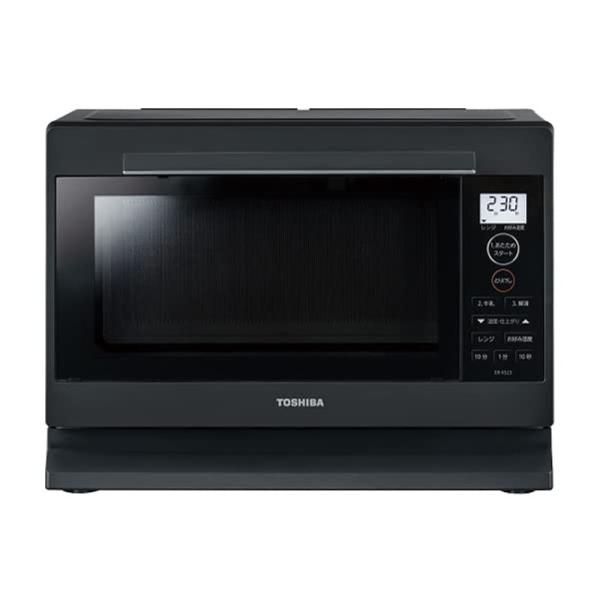 TOSHIBA 電子レンジ 東芝 単機能レンジ 23L ブラック ER-XS23-K