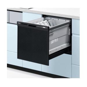パナソニック ミドルタイプ ドアパネル型 ビルトイン食器洗い乾燥機 R9シリーズ ベーシックモデル NP-45RS9K ブラック（返品や交換