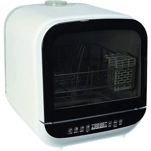 日本食器洗い乾燥機 高温洗浄 高温殺菌・乾燥 工事不要ママ妻用水槽ギフトタイプ ホワイト SDW-J5L-W