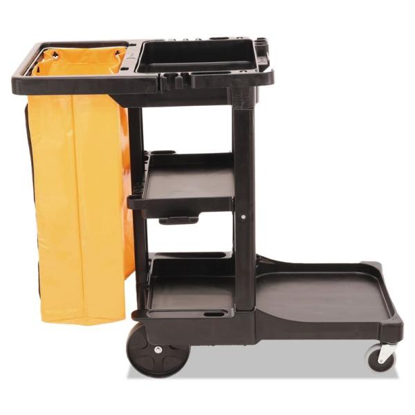 ラバーメイド(Rubbermaid) ジャニター カートFG617388BLA