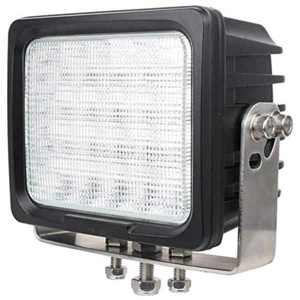 １台LED作業灯100W 5W高出力LED端子20発 12v 24v兼用 ワークライト100w作業灯...